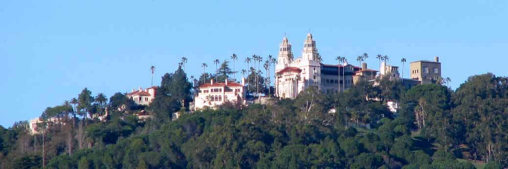 Hearst Castle: Bald auch ohne Guide zu besichtigen