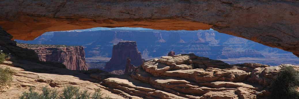 Canyonlands: Bauarbeiten an Shafer Trail Road