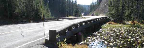 Yellowstone: Isa Lake Bridge wird rekonstruiert