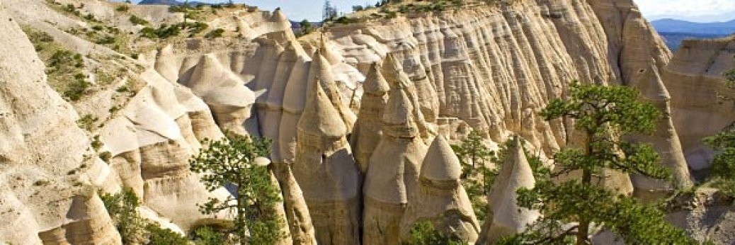 Kasha-Katuwe: Tent Rocks National Monument wieder geöffnet