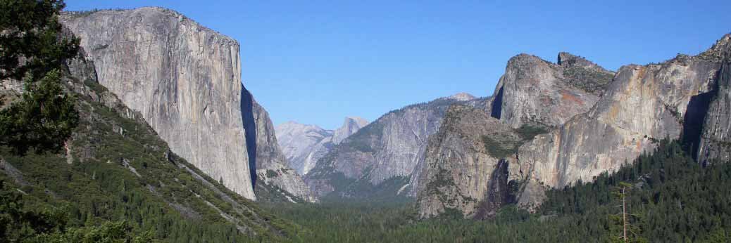 Yosemite: Half Dome Overlook fertiggestellt
