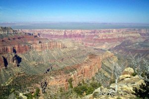 Blick vom North Rim. Foto: Lukasz Lukomski / wikipedia
