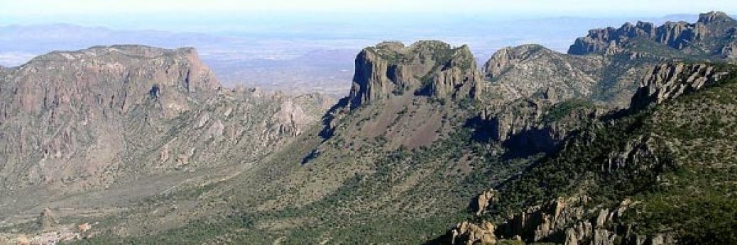 Big Bend: Flooding am Rio Grande