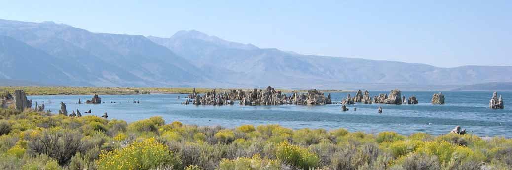 Mono Lake: Wasserspiegel sinkt dramatisch