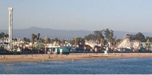 Der Boardwalk von Santa Cruz in 2005. Foto: Matt314 / wikipedia