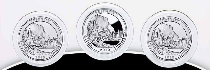 Yosemite: El Capitan schmückt neuen Quarter Yosemite: El Capitan schmückt neuen Quarter