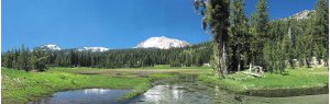 Kings Creek im Lassen Volcanic National Park. Foto: Daniel Schwen / wikipedia