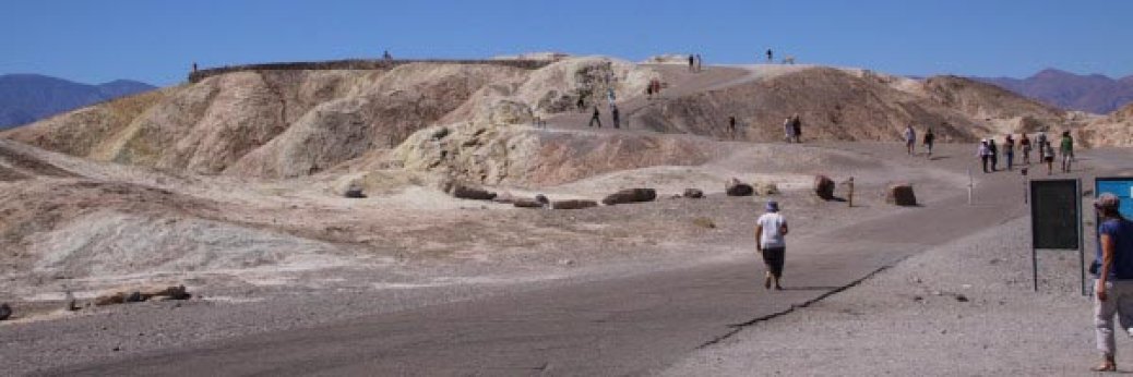 Death Valley: Zabriskie Point ab Oktober gesperrt