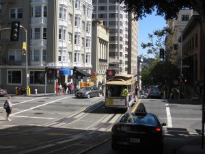 Cable Car auf der Powell Street. Foto: Stefan Kremer