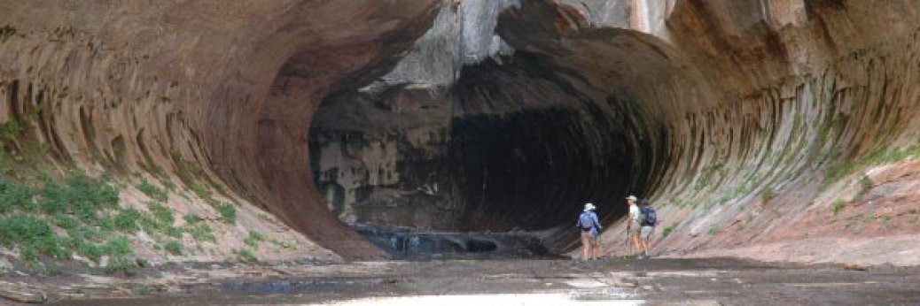 Zion: Subway wegen Hochwasser gesperrt