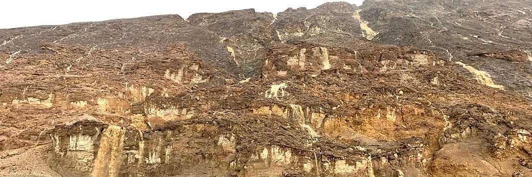 Death Valley: Straßensperrung nach Hurricane Kay