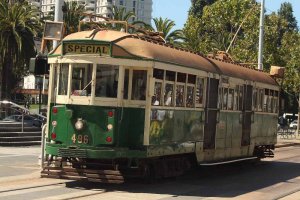 Streetcar 496, ebenfalls aus Melbourne. Foto: Matthew Black / Wikimedia