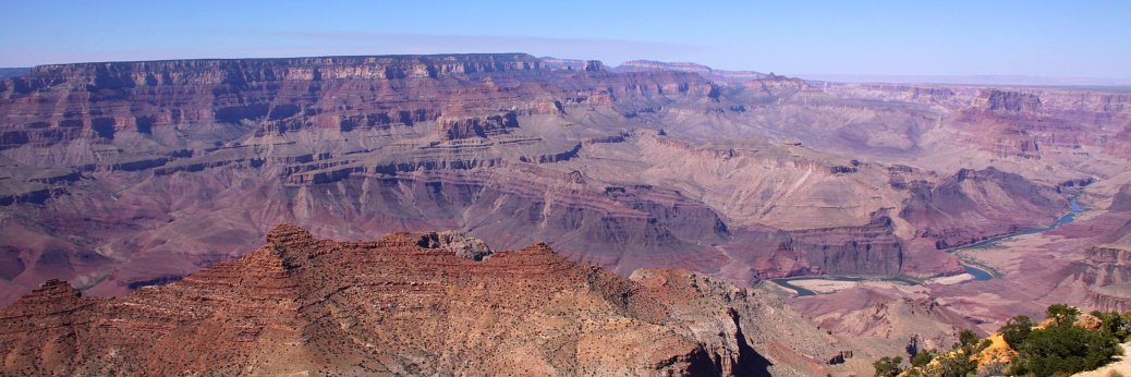 Grand Canyon: Felssturz am Nankoweap Trail