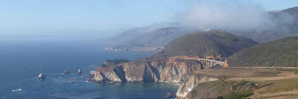 Big Sur: Pfeiffer Canyon Bridge eingeweiht