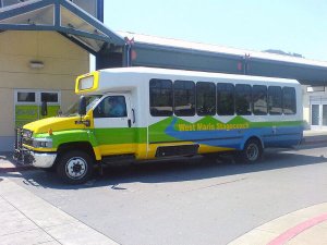 Ein Shuttle der Marin Transit. Fotoquelle: Andy Chow / Wikipedia