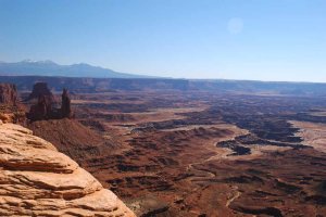 Blick auf Canyonlands. Foto: Anja Schlebach