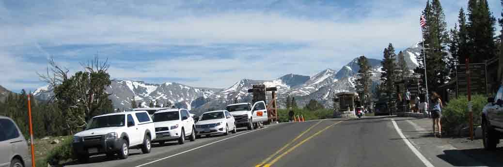 Yosemite: Tioga Pass nur noch bedingt offen