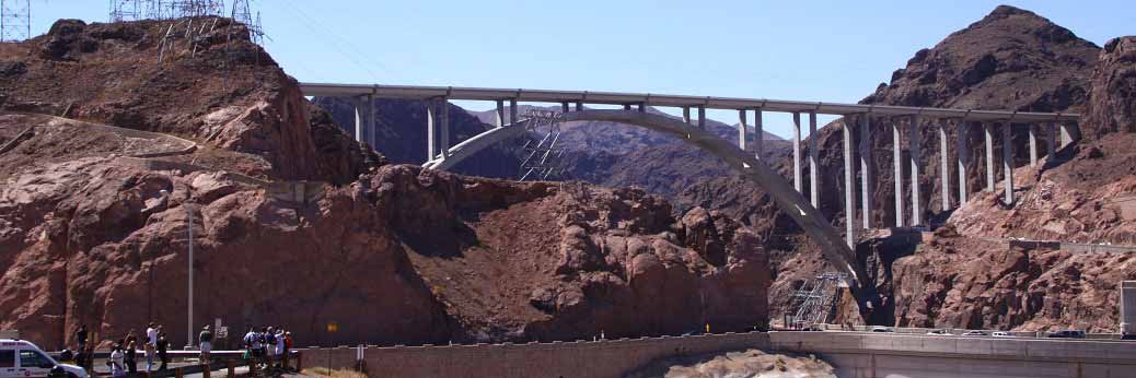 Las Vegas: Hoover Dam Brücke öffnet diese Woche