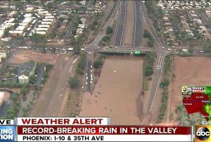 Interstate 10 in Phoenix. Foto: ABC15