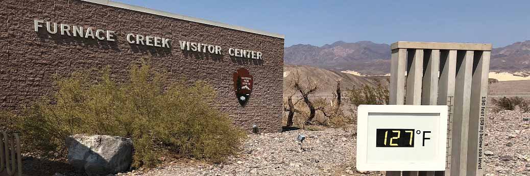 Death Valley: Juli war heißester Monat überhaupt
