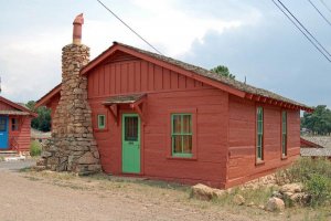 Die Red Horse Cabin der Bright Angel Lodge. Foto: NPS
