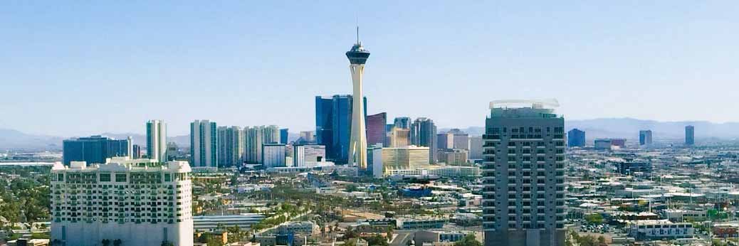 Las Vegas: Stratosphere Tower bald mit SkyJump Thrill