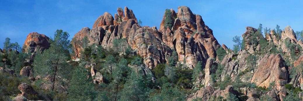 Pinnacles: Park nach Flutschäden geschlossen