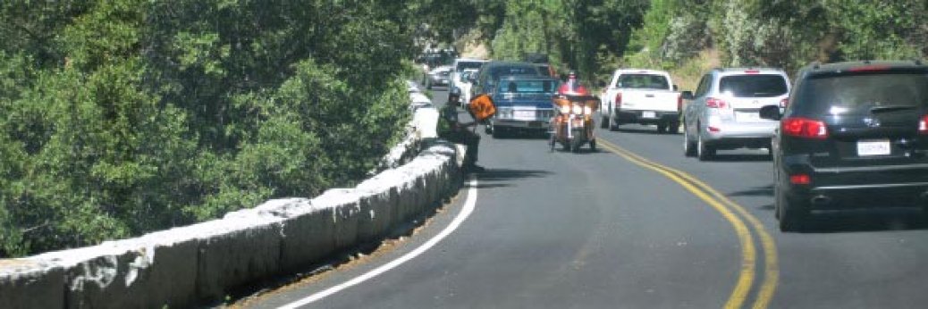 Yosemite: Big Oak Flat Road wieder befahrbar