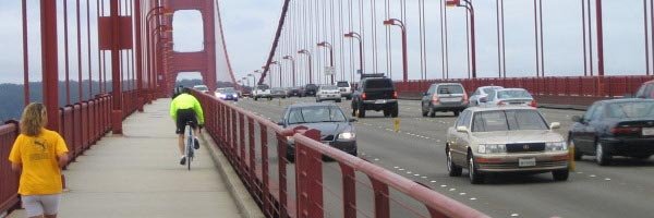 San Francisco: Radspur der Golden Gate Bridge ab November gesperrt