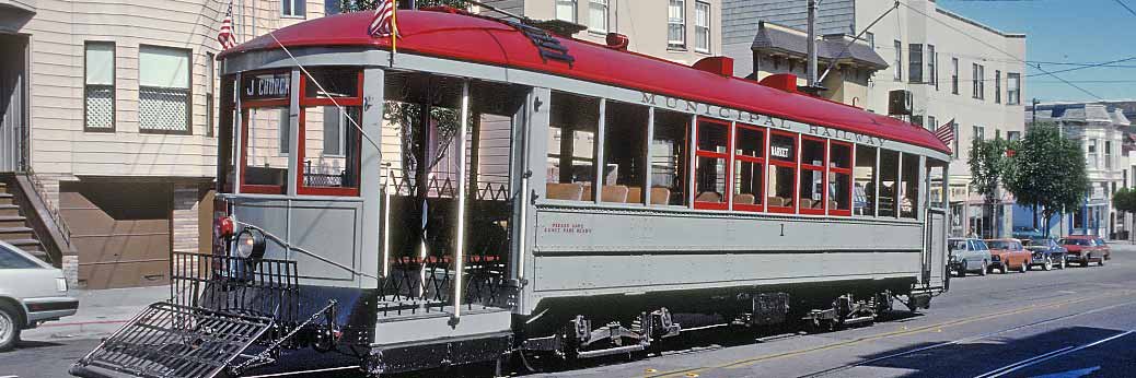 San Francisco: Älteste Straßenbahn Amerikas wird renoviert