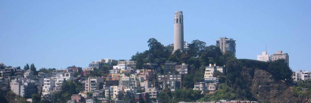 San Francisco: Coit Tower wird zur Leinwand