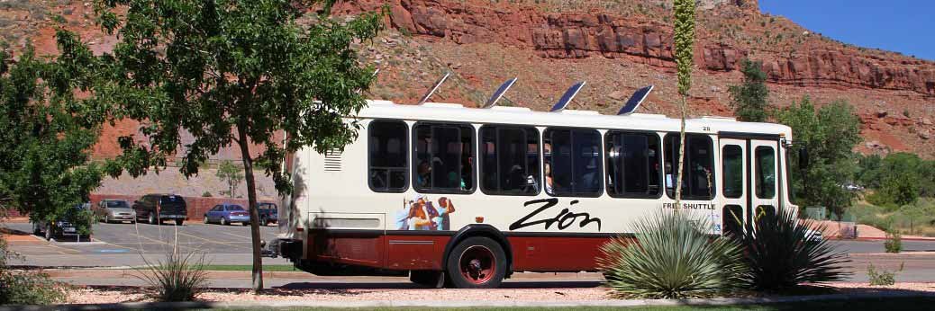 Zion: Shuttleservice startet am 1. April
