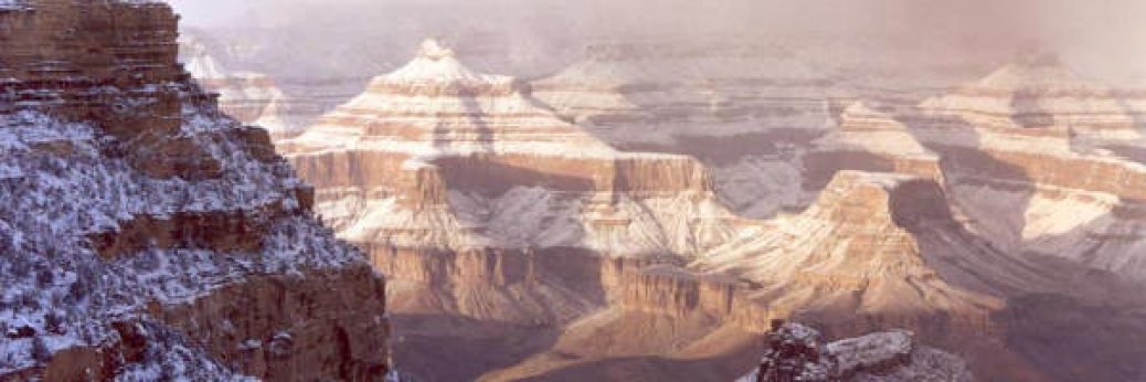 Grand Canyon: Rekordminustemperatur zu Jahresbeginn