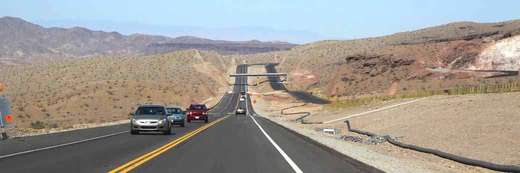 Hoover Dam: U.S. 93 wird am 23.11. vierspurig Hoover Dam: U.S. 93 wird am 23.11. vierspurig