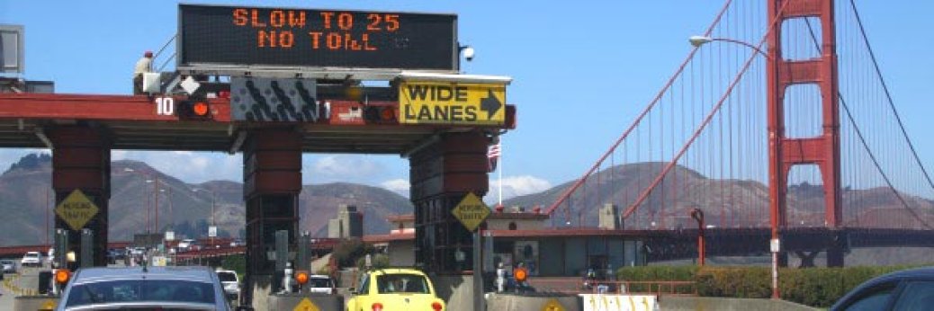 San Francisco: Keine Kassierer mehr an der Golden Gate Bridge?