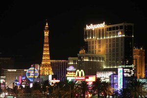 Sind jetzt beide von Harrah&#39;s: Planet Hollywood und Paris Las Vegas. Foto: Stefan Kremer