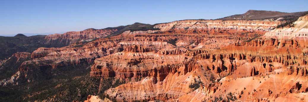 Cedar Breaks: Noch von Schnee begraben