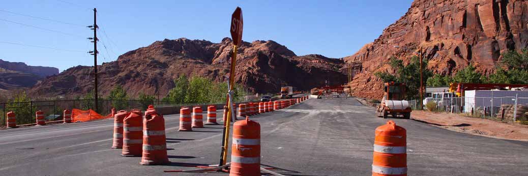 Moab: Neue Colorado-Brücke im Bau