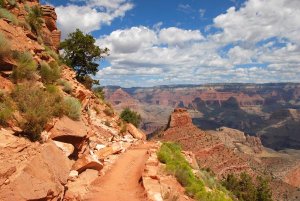 Auf dem South  Kaibab Trail. Foto: Michael Schlebach