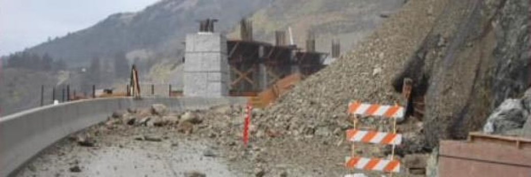 Big Sur: Highway 1 bis Mitte der Woche blockiert