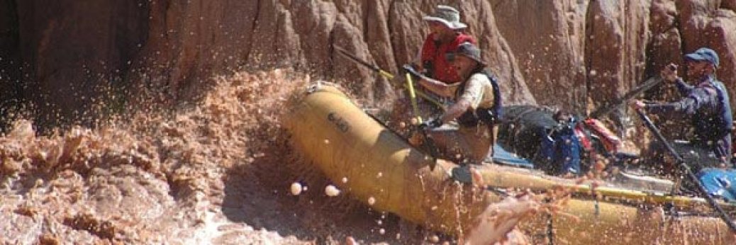 Grand Canyon: Rafting Lotterie hat begonnen