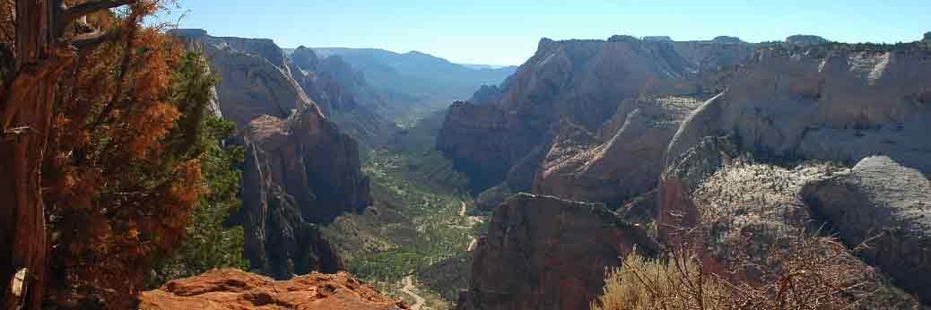 Zion: Zion Scenic Drive wieder befahrbar