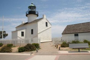 Old Point Loma Lighthouse. Foto: Stefan Kremer