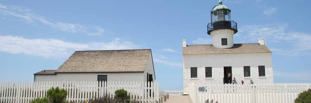 San Diego: Old Point Loma Lighthouse 2 Tage geschlossen