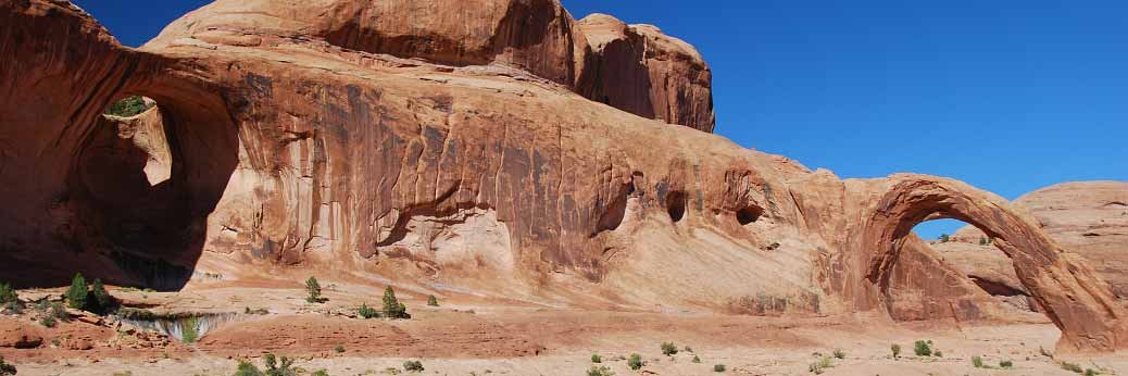Utah: Corona Arch von Landtausch betroffen Utah: Corona Arch von Landtausch betroffen