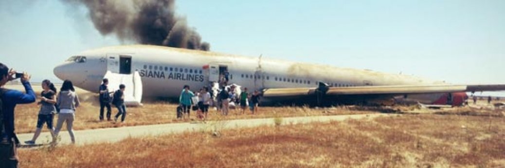 San Francisco International: Tote bei Absturz einer Boeing 777