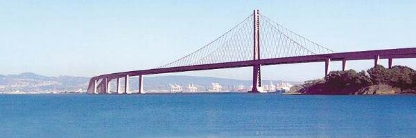 San Francisco: Neue Bay Bridge ab jetzt beleuchtet